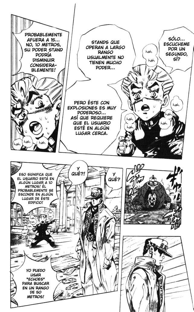 Read JoJo's Bizarre Adventure Parte 4 Diamond Is Unbreakable ES Manga Online