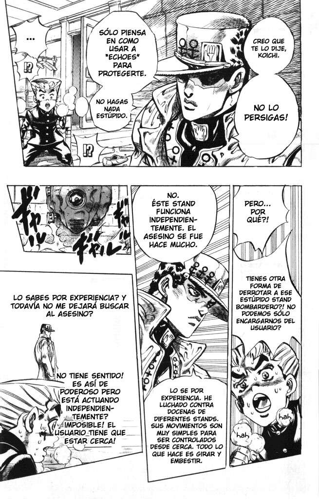 Read JoJo's Bizarre Adventure Parte 4 Diamond Is Unbreakable ES Manga Online