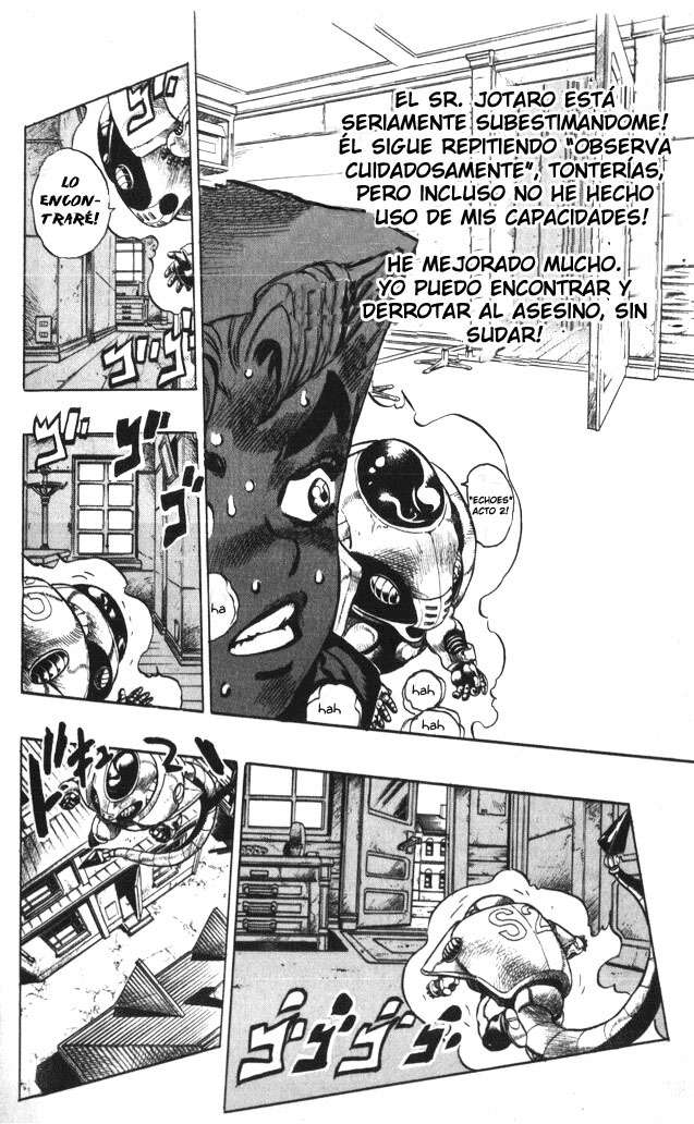 Read JoJo's Bizarre Adventure Parte 4 Diamond Is Unbreakable ES Manga Online