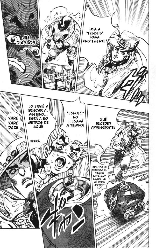 Read JoJo's Bizarre Adventure Parte 4 Diamond Is Unbreakable ES Manga Online