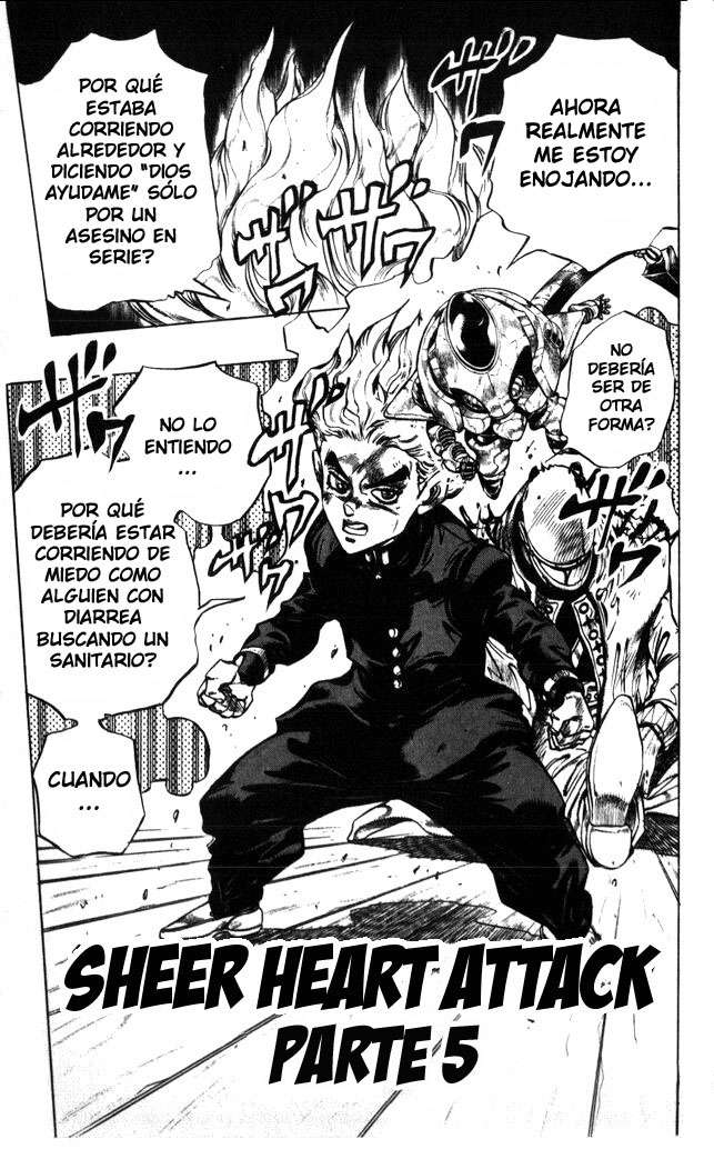 Read JoJo's Bizarre Adventure Parte 4 Diamond Is Unbreakable ES Manga Online