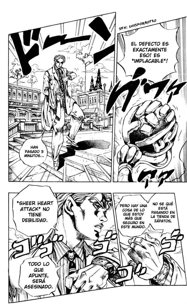 Read JoJo's Bizarre Adventure Parte 4 Diamond Is Unbreakable ES Manga Online