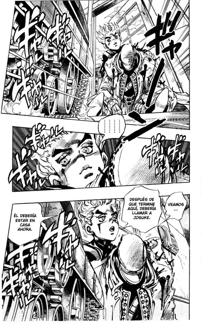 Read JoJo's Bizarre Adventure Parte 4 Diamond Is Unbreakable ES Manga Online