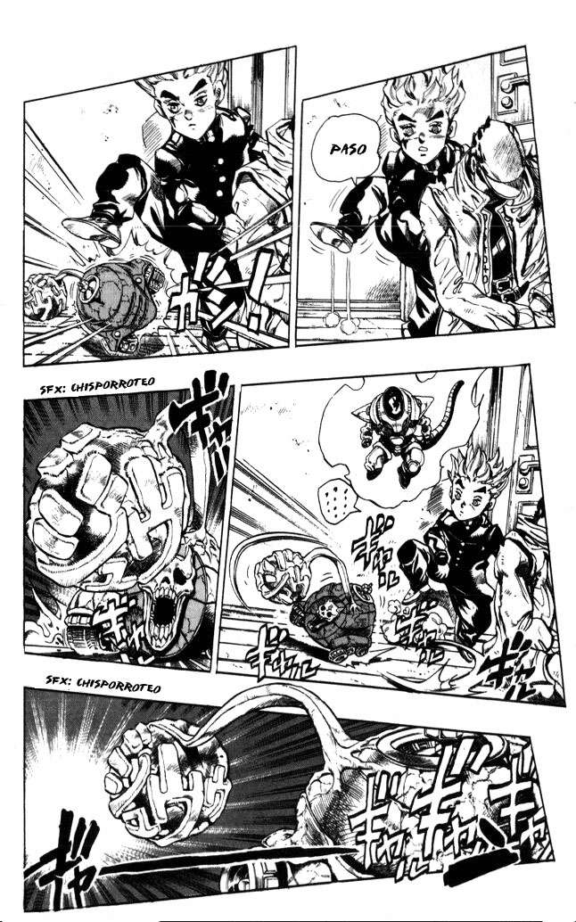 Read JoJo's Bizarre Adventure Parte 4 Diamond Is Unbreakable ES Manga Online