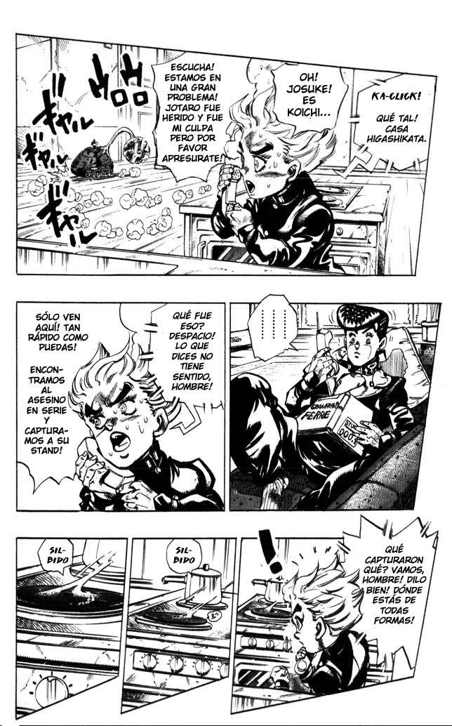 Read JoJo's Bizarre Adventure Parte 4 Diamond Is Unbreakable ES Manga Online