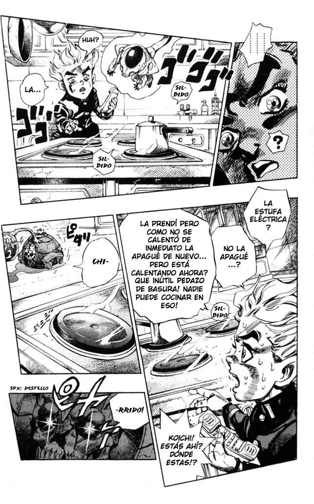 Read JoJo's Bizarre Adventure Parte 4 Diamond Is Unbreakable ES Manga Online