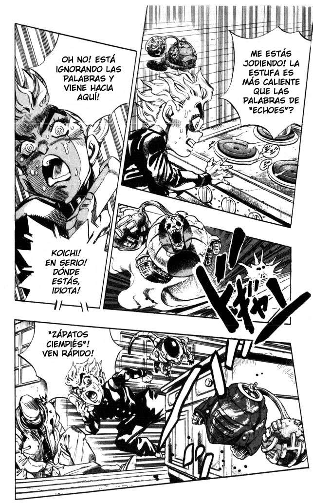 Read JoJo's Bizarre Adventure Parte 4 Diamond Is Unbreakable ES Manga Online