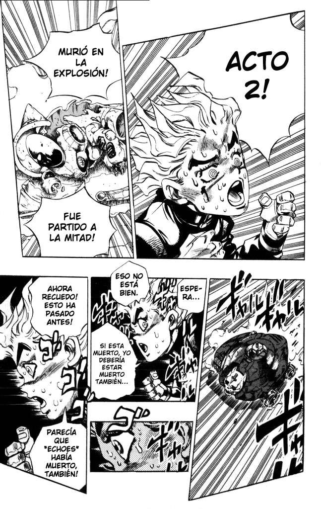 Read JoJo's Bizarre Adventure Parte 4 Diamond Is Unbreakable ES Manga Online