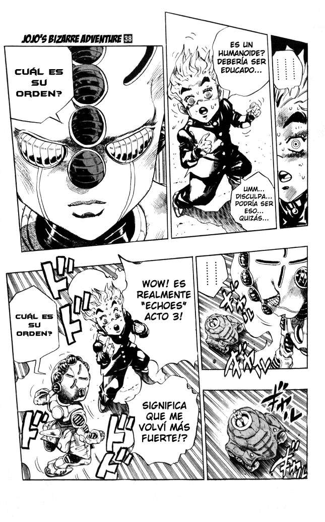 Read JoJo's Bizarre Adventure Parte 4 Diamond Is Unbreakable ES Manga Online