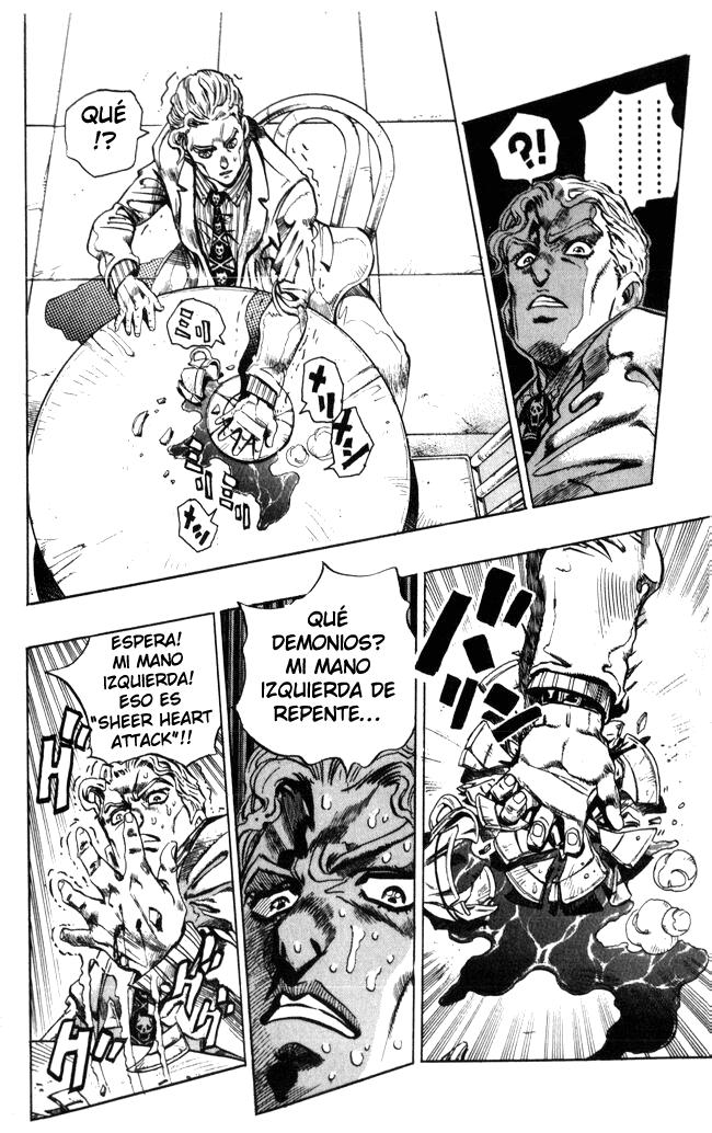 Read JoJo's Bizarre Adventure Parte 4 Diamond Is Unbreakable ES Manga Online