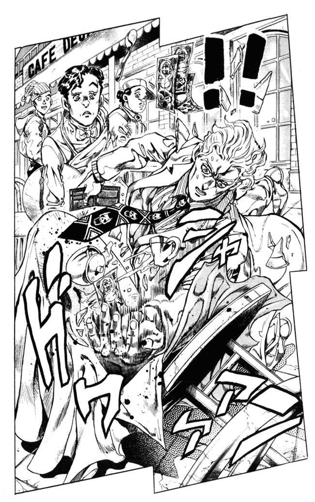 Read JoJo's Bizarre Adventure Parte 4 Diamond Is Unbreakable ES Manga Online