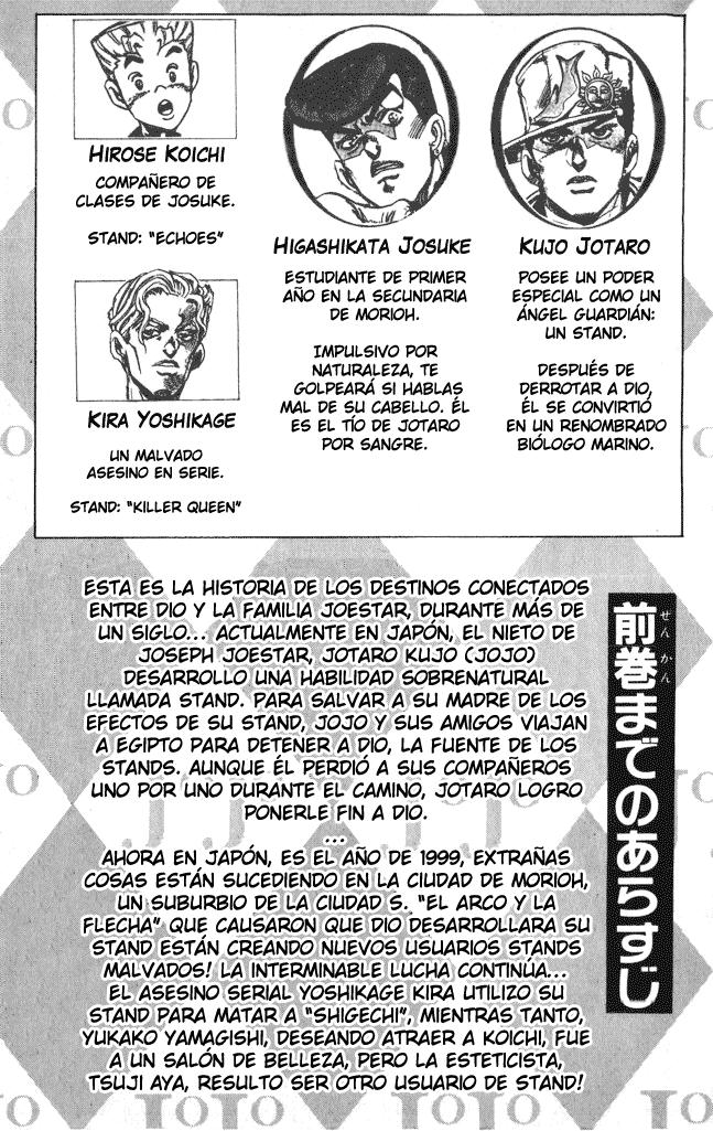 Read JoJo's Bizarre Adventure Parte 4 Diamond Is Unbreakable ES Manga Online