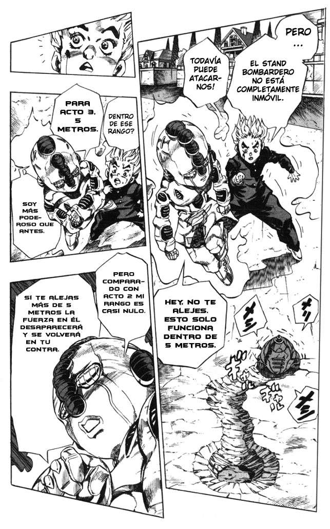 Read JoJo's Bizarre Adventure Parte 4 Diamond Is Unbreakable ES Manga Online