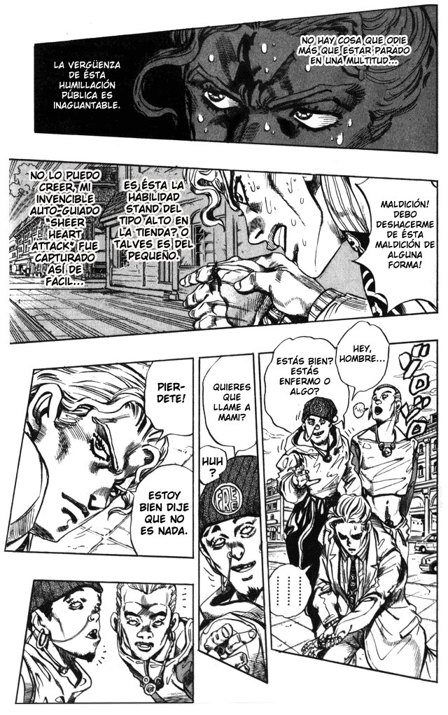 Read JoJo's Bizarre Adventure Parte 4 Diamond Is Unbreakable ES Manga Online