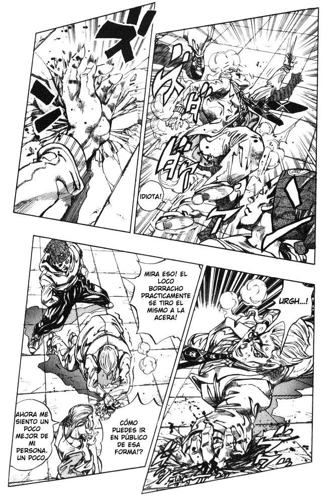 Read JoJo's Bizarre Adventure Parte 4 Diamond Is Unbreakable ES Manga Online