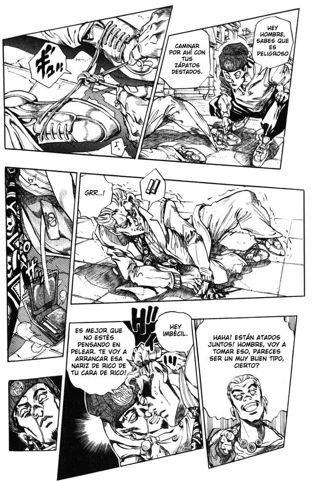 Read JoJo's Bizarre Adventure Parte 4 Diamond Is Unbreakable ES Manga Online