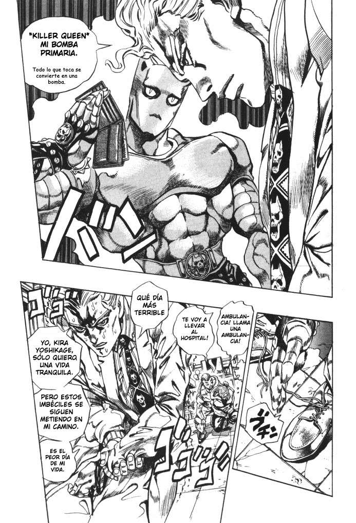 Read JoJo's Bizarre Adventure Parte 4 Diamond Is Unbreakable ES Manga Online