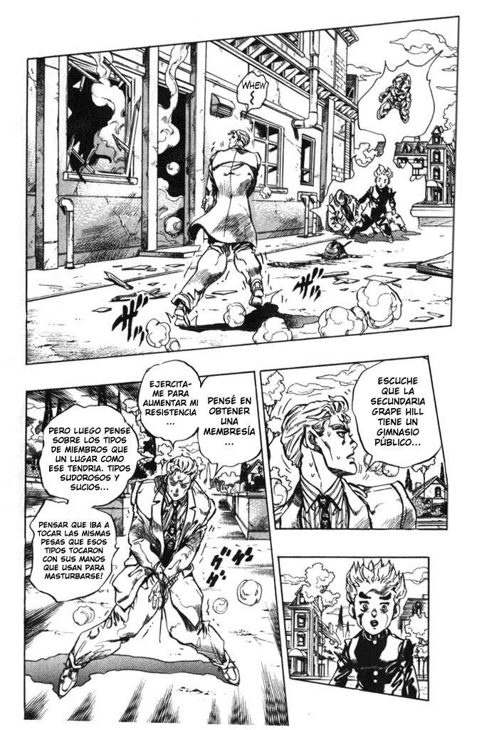 Read JoJo's Bizarre Adventure Parte 4 Diamond Is Unbreakable ES Manga Online