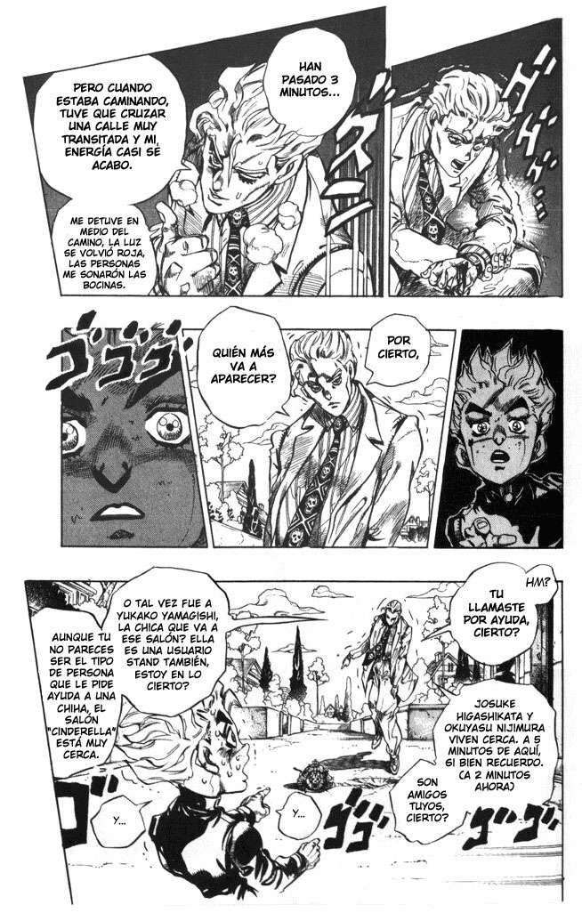 Read JoJo's Bizarre Adventure Parte 4 Diamond Is Unbreakable ES Manga Online