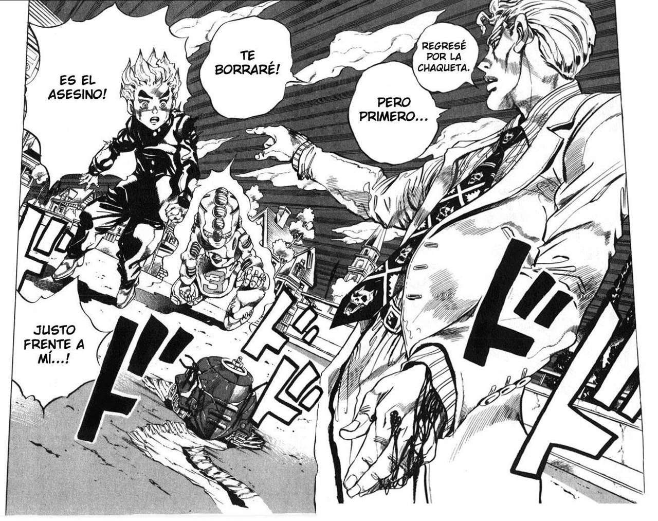 Read JoJo's Bizarre Adventure Parte 4 Diamond Is Unbreakable ES Manga Online