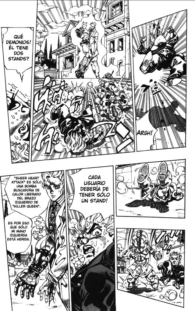 Read JoJo's Bizarre Adventure Parte 4 Diamond Is Unbreakable ES Manga Online