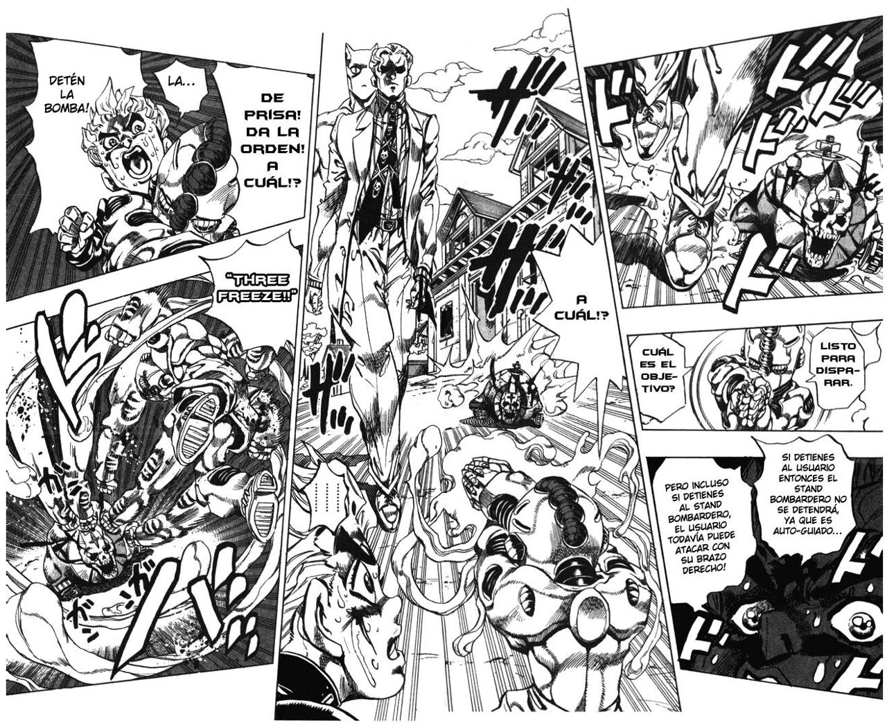 Read JoJo's Bizarre Adventure Parte 4 Diamond Is Unbreakable ES Manga Online