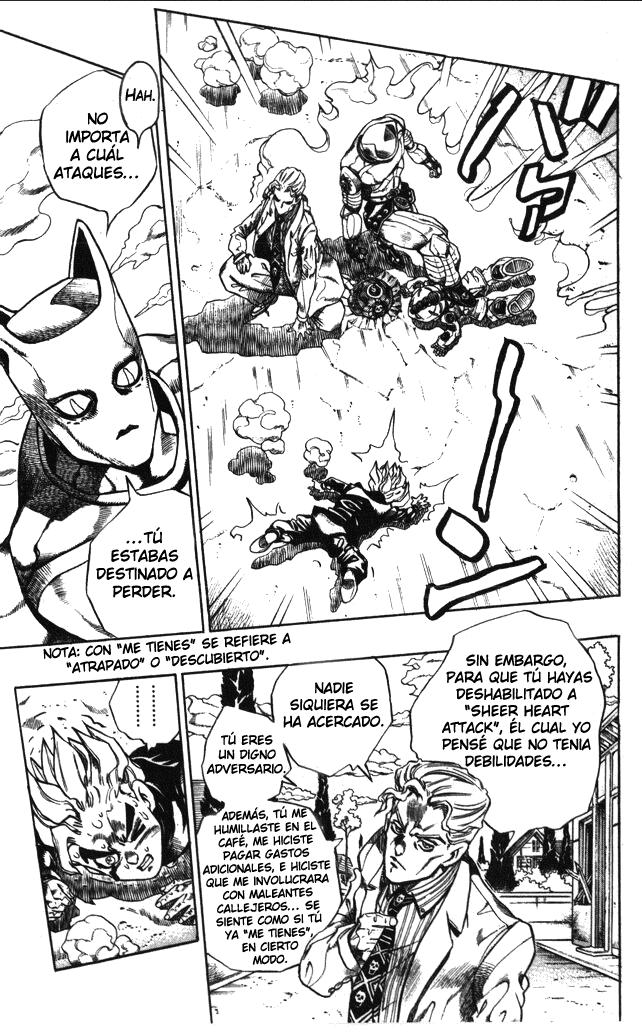 Read JoJo's Bizarre Adventure Parte 4 Diamond Is Unbreakable ES Manga Online
