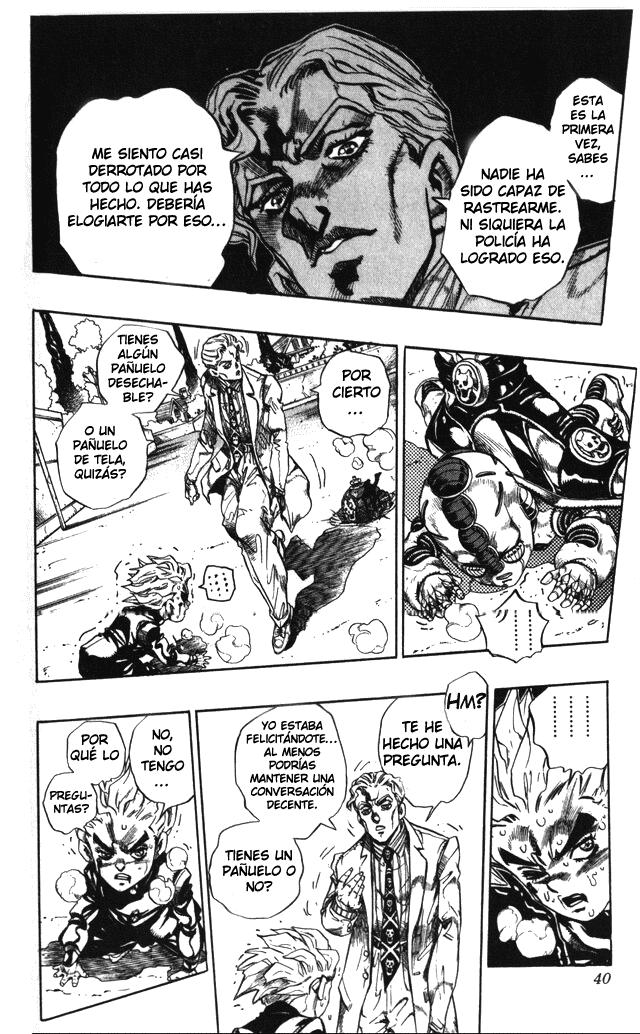 Read JoJo's Bizarre Adventure Parte 4 Diamond Is Unbreakable ES Manga Online