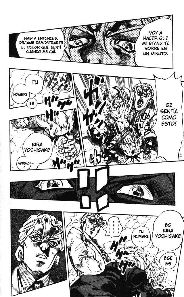 Read JoJo's Bizarre Adventure Parte 4 Diamond Is Unbreakable ES Manga Online