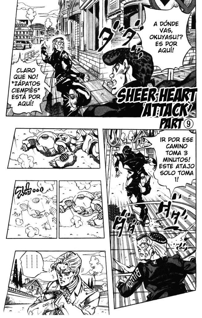 Read JoJo's Bizarre Adventure Parte 4 Diamond Is Unbreakable ES Manga Online
