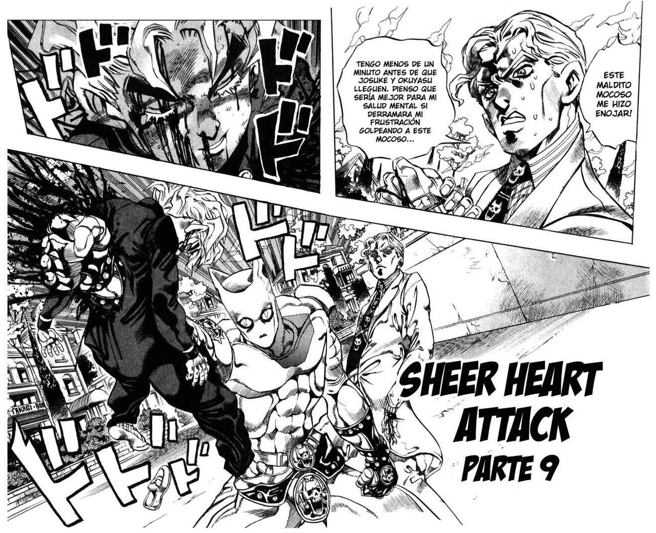 Read JoJo's Bizarre Adventure Parte 4 Diamond Is Unbreakable ES Manga Online
