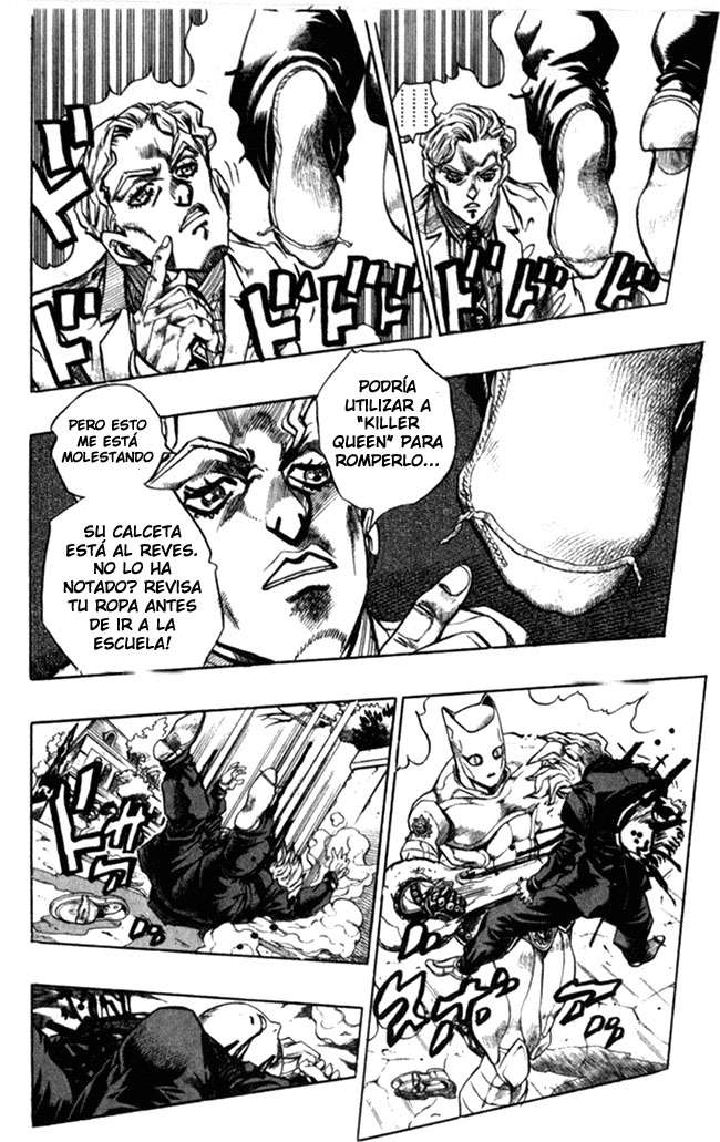 Read JoJo's Bizarre Adventure Parte 4 Diamond Is Unbreakable ES Manga Online