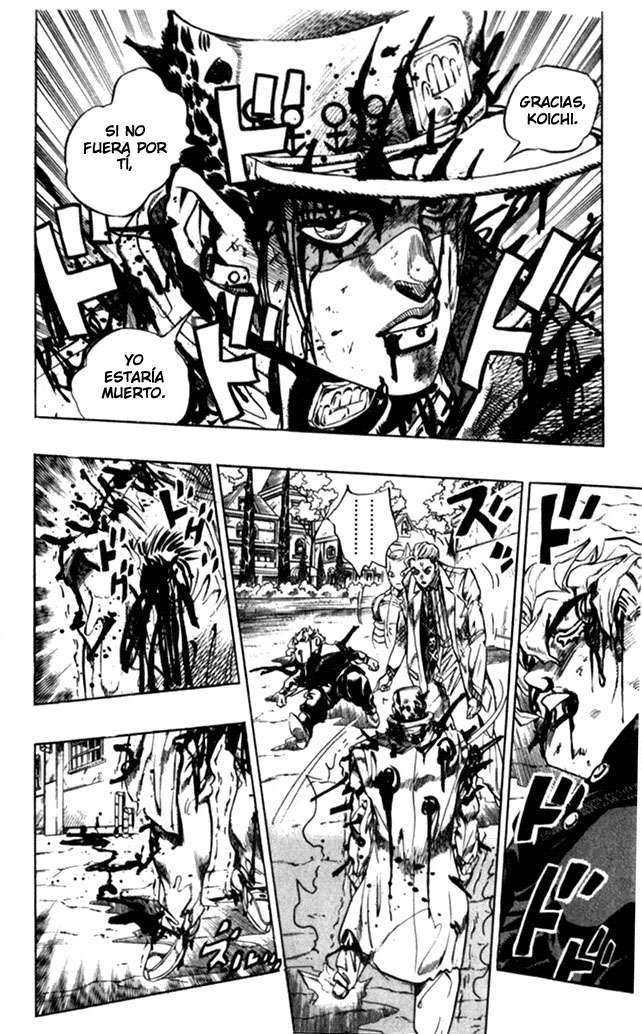 Read JoJo's Bizarre Adventure Parte 4 Diamond Is Unbreakable ES Manga Online