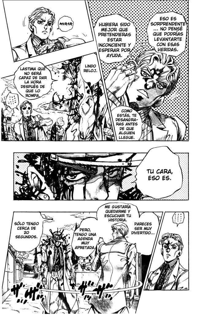 Read JoJo's Bizarre Adventure Parte 4 Diamond Is Unbreakable ES Manga Online