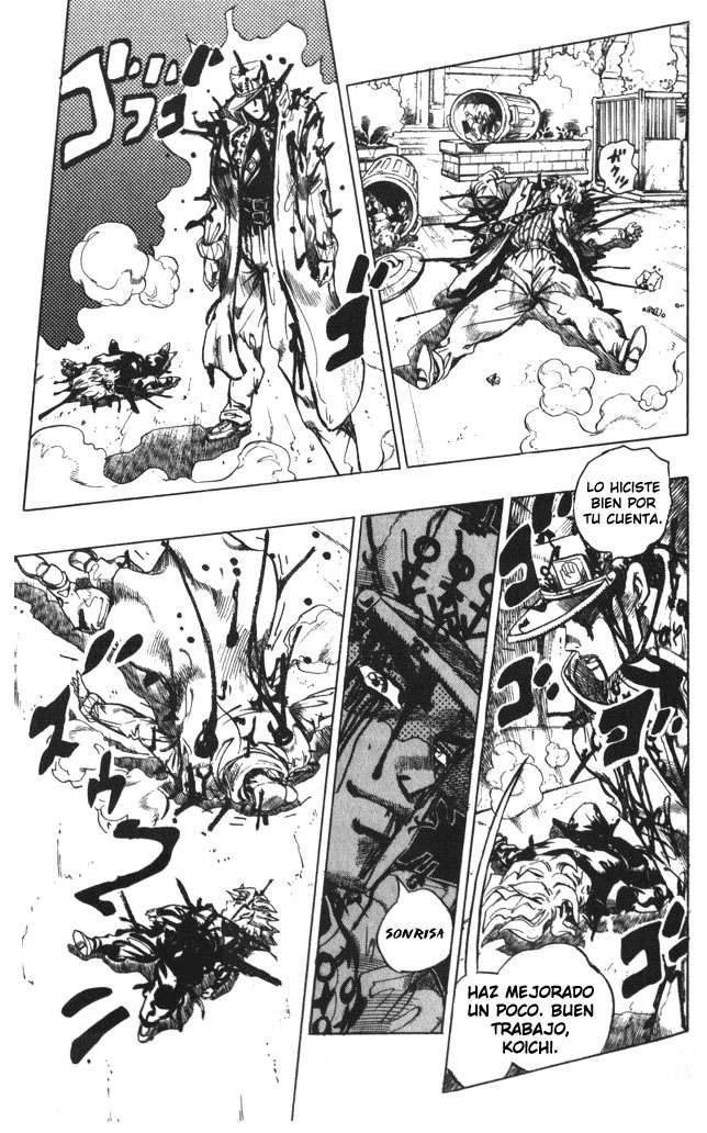 Read JoJo's Bizarre Adventure Parte 4 Diamond Is Unbreakable ES Manga Online