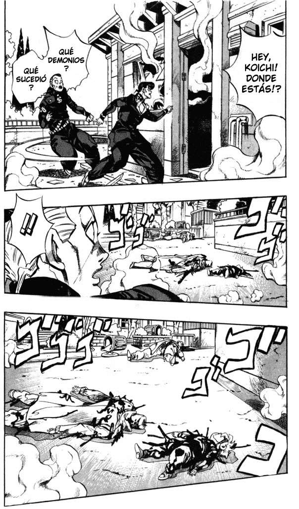 Read JoJo's Bizarre Adventure Parte 4 Diamond Is Unbreakable ES Manga Online
