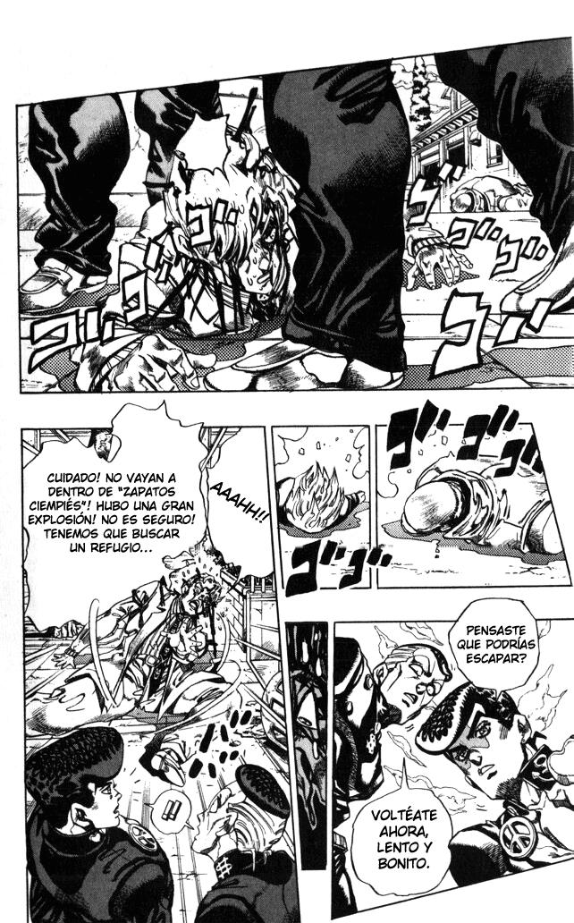 Read JoJo's Bizarre Adventure Parte 4 Diamond Is Unbreakable ES Manga Online