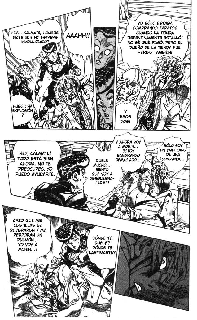 Read JoJo's Bizarre Adventure Parte 4 Diamond Is Unbreakable ES Manga Online