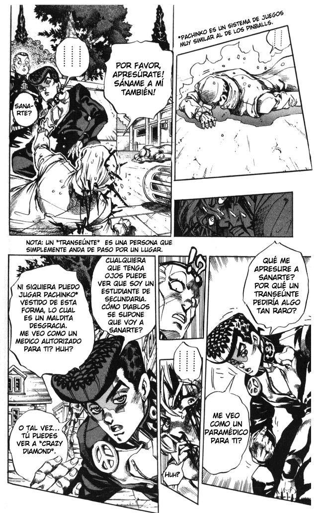 Read JoJo's Bizarre Adventure Parte 4 Diamond Is Unbreakable ES Manga Online