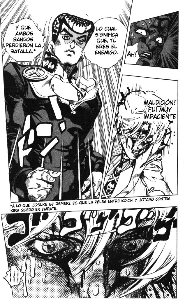 Read JoJo's Bizarre Adventure Parte 4 Diamond Is Unbreakable ES Manga Online