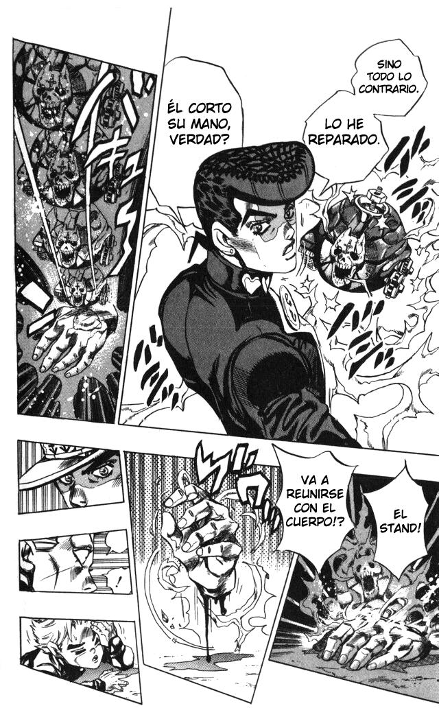 Read JoJo's Bizarre Adventure Parte 4 Diamond Is Unbreakable ES Manga Online