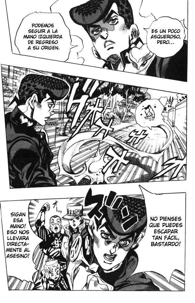 Read JoJo's Bizarre Adventure Parte 4 Diamond Is Unbreakable ES Manga Online