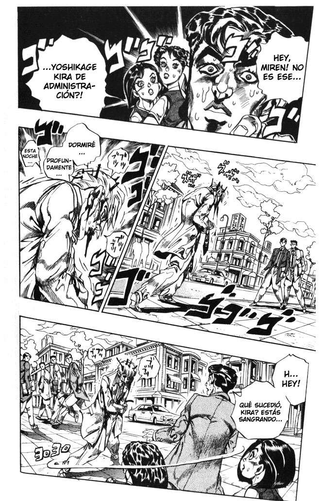 Read JoJo's Bizarre Adventure Parte 4 Diamond Is Unbreakable ES Manga Online