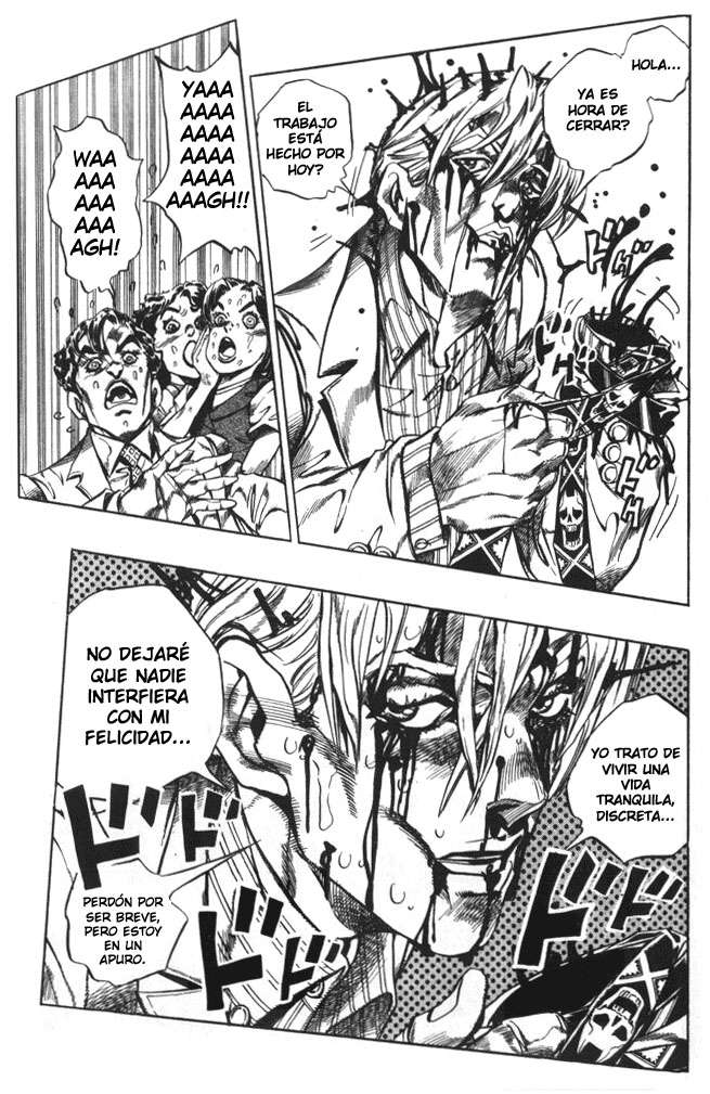 Read JoJo's Bizarre Adventure Parte 4 Diamond Is Unbreakable ES Manga Online