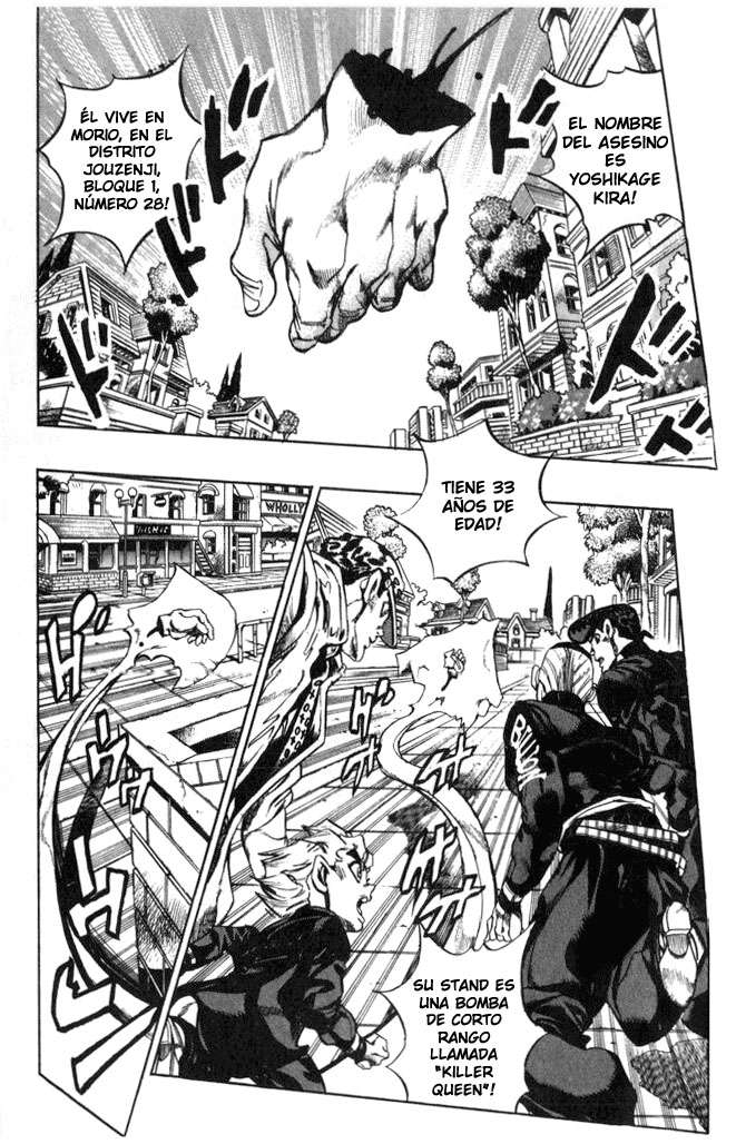 Read JoJo's Bizarre Adventure Parte 4 Diamond Is Unbreakable ES Manga Online