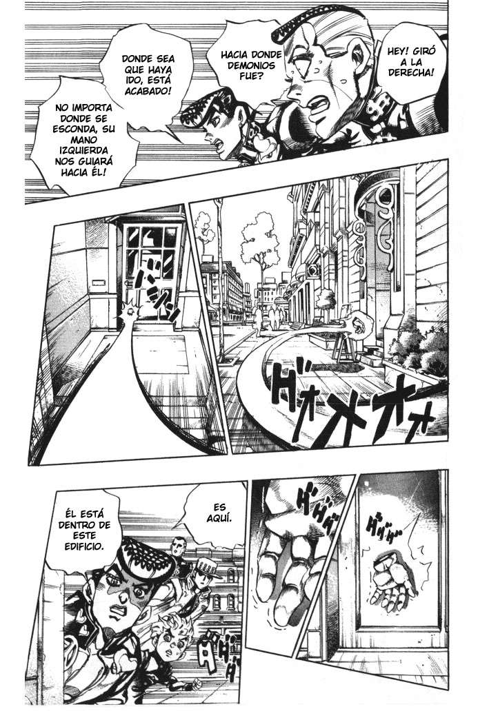 Read JoJo's Bizarre Adventure Parte 4 Diamond Is Unbreakable ES Manga Online