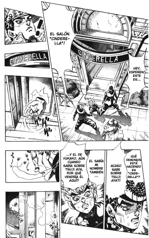 Read JoJo's Bizarre Adventure Parte 4 Diamond Is Unbreakable ES Manga Online