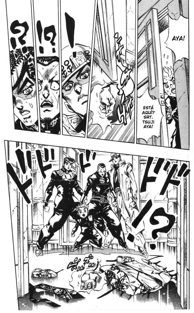 Read JoJo's Bizarre Adventure Parte 4 Diamond Is Unbreakable ES Manga Online