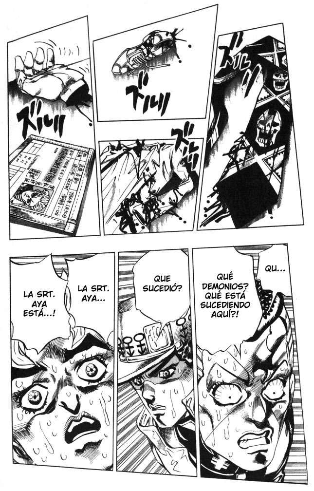 Read JoJo's Bizarre Adventure Parte 4 Diamond Is Unbreakable ES Manga Online