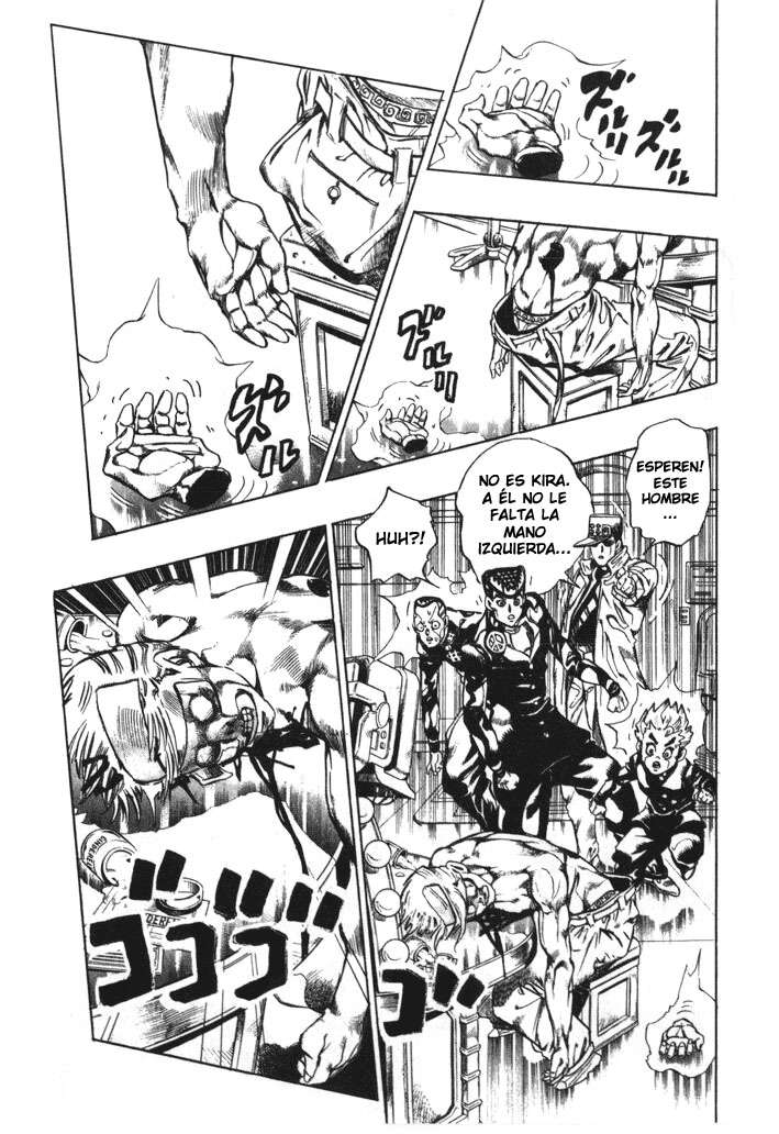 Read JoJo's Bizarre Adventure Parte 4 Diamond Is Unbreakable ES Manga Online